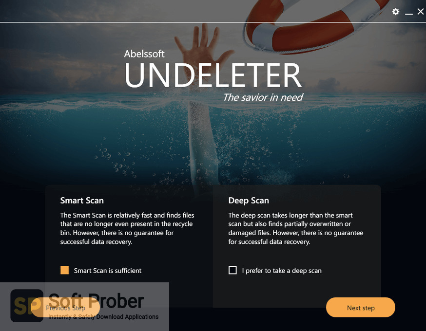 Abelssoft Undeleter 8.0.50411 download the new version for ipod