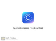 ApowerCompress 2020 Free Download-Softprober.com