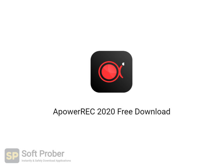 download the new for ios ApowerREC 1.6.7.8