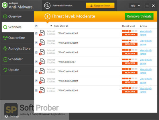 Auslogics Anti Malware 2020 Latest Version Download-Softprober.com