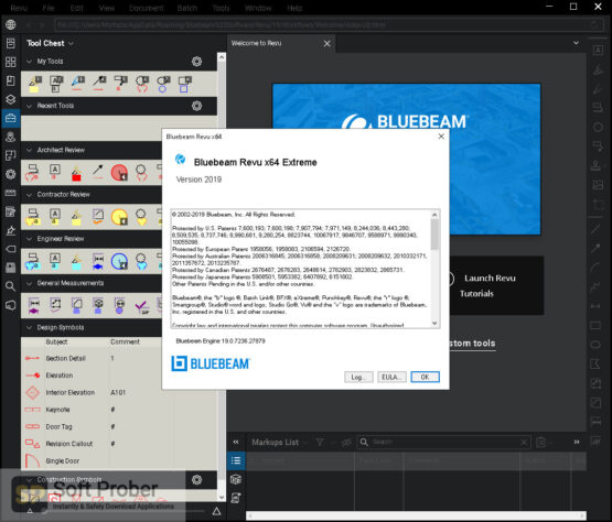 Bluebeam Revu eXtreme 21.0.30 for windows instal
