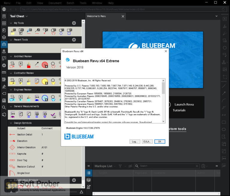 bluebeam revu standard v10 on windows 10