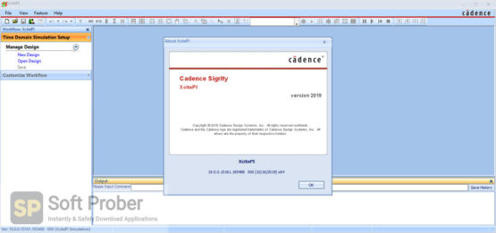 Cadence Design Systems Sigrity 2019 Latest Version Download-Softprober.com