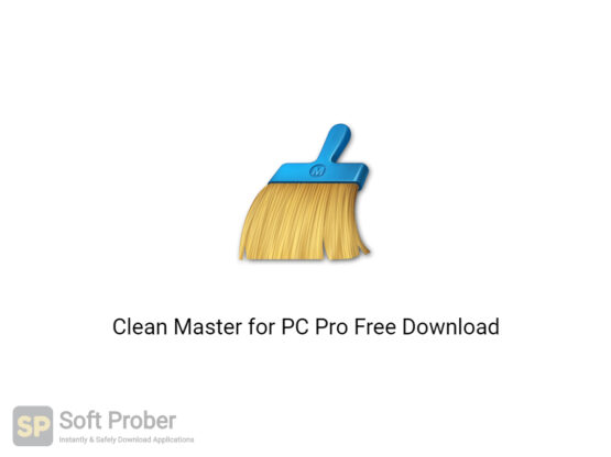 Clean Master for PC Pro 2020 Free Download-Softprober.com
