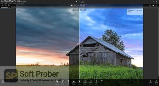 Corel PaintShop Pro 2021 Latest Version Download-Softprober.com