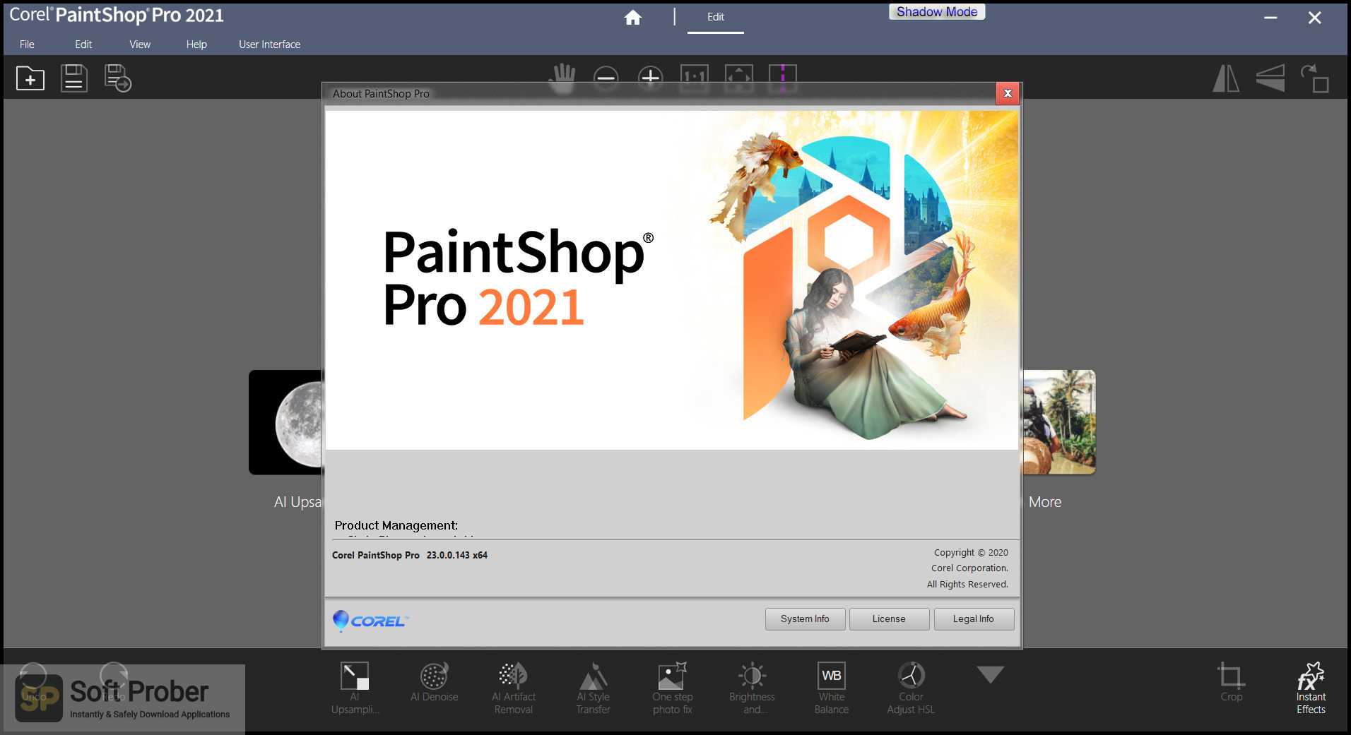 Corel Paintshop 2023 Pro Ultimate 25.2.0.58 download the new for windows
