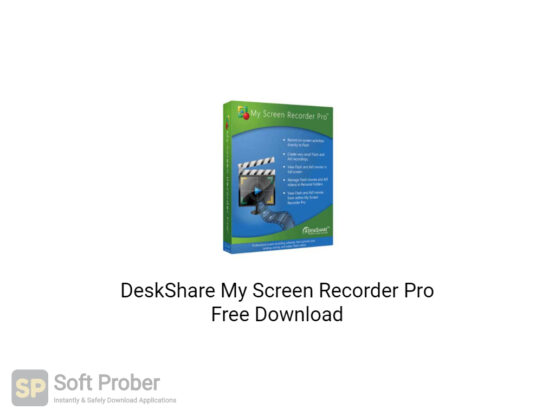 DeskShare My Screen Recorder Pro 2020 Free Download-Softprober.com