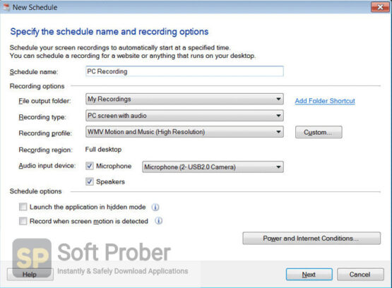 DeskShare My Screen Recorder Pro 2020 Offline Installer Download-Softprober.com