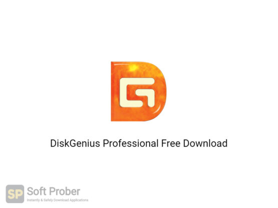 DiskGenius Professional 2020 Free Download-Softprober.com