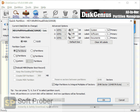 DiskGenius Professional 2020 Latest Version Download-Softprober.com
