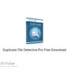 Duplicate File Detective Pro 2020 Free Download