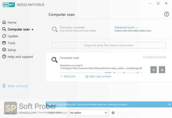 ESET NOD32 Antivirus 2020 Latest Version Download-Softprober.com