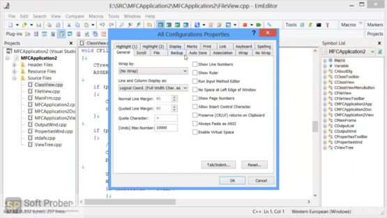 Emurasoft EmEditor Professional 2020 Offline Installer Download-Softprober.com