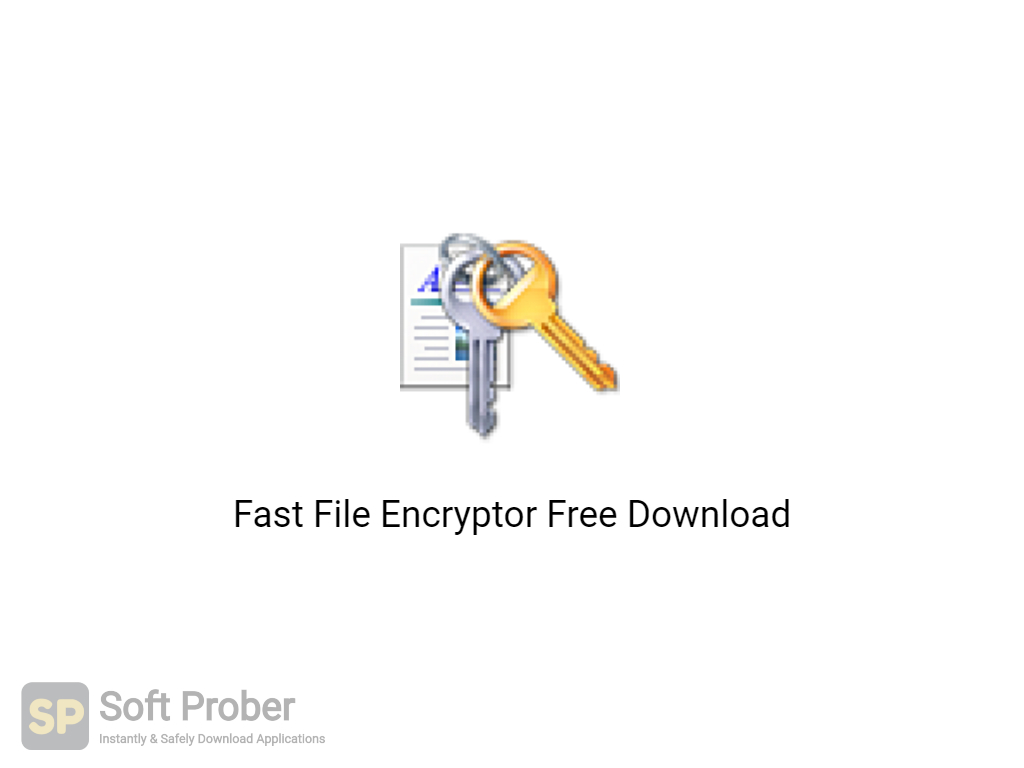 free for mac instal Fast File Encryptor 11.5