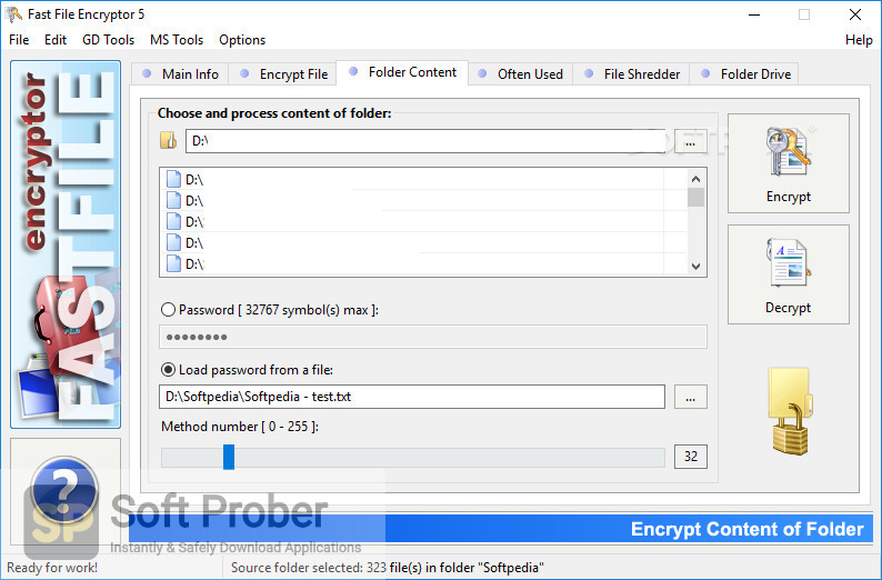free Fast File Encryptor 11.5