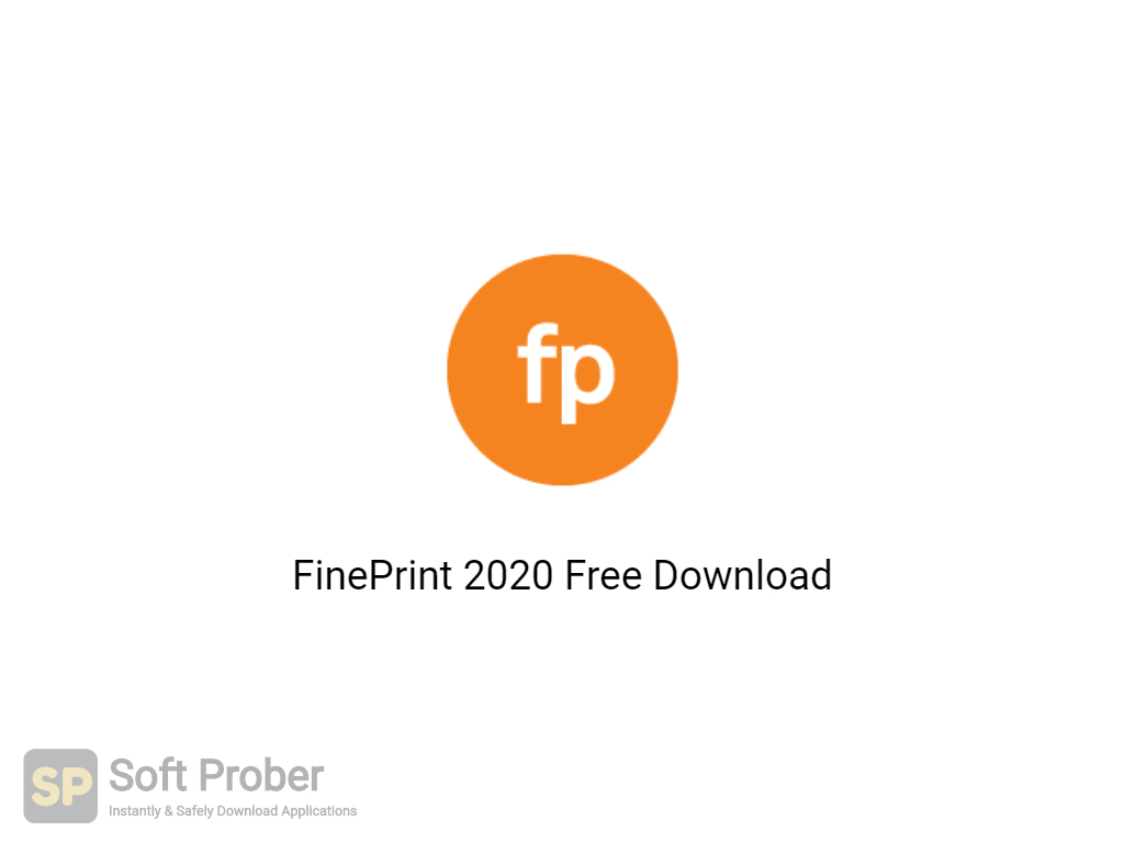 fineprint pdf problem