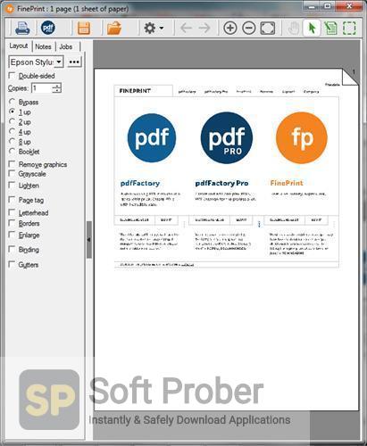 FinePrint 2020 Offline Installer Download-Softprober.com
