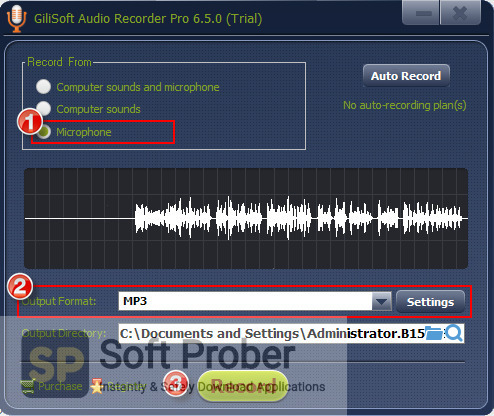instal the last version for ipod GiliSoft Audio Recorder Pro 11.7