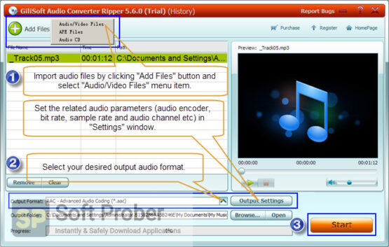 GiliSoft Audio Toolbox Suite 10.5 for ipod instal