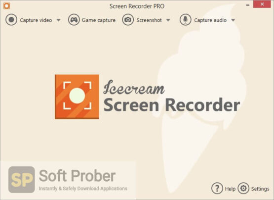 Icecream Screen Recorder Pro 2020 Direct Link Download-Softprober.com