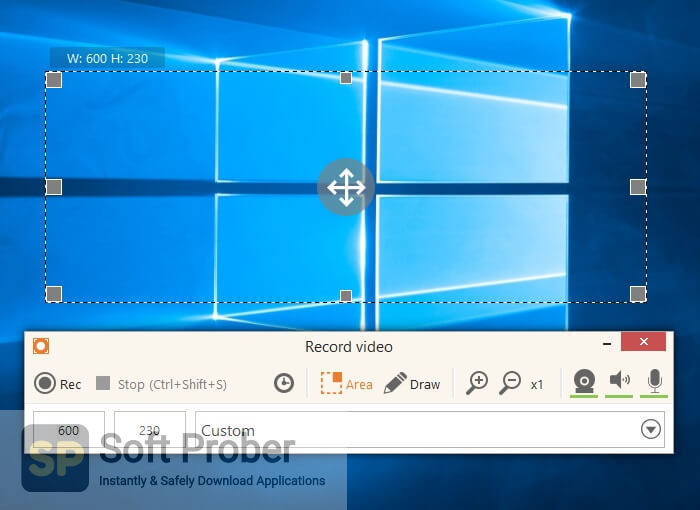Icecream Screen Recorder 7.29 for windows instal free