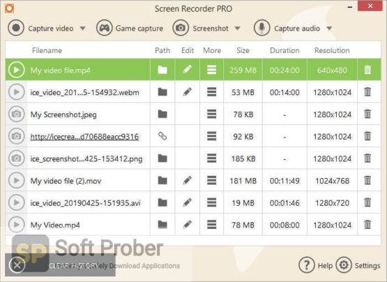 Icecream Screen Recorder Pro 2020 Offline Installer Download-Softprober.com