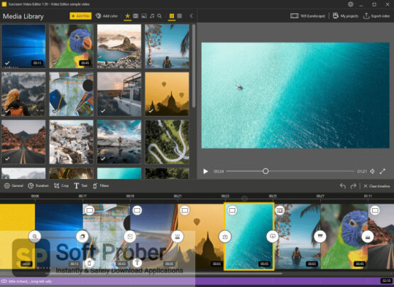 Icecream Video Editor Pro 2020 Direct Link Download-Softprober.com