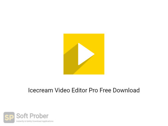 Icecream Video Editor Pro 2020 Free Download-Softprober.com