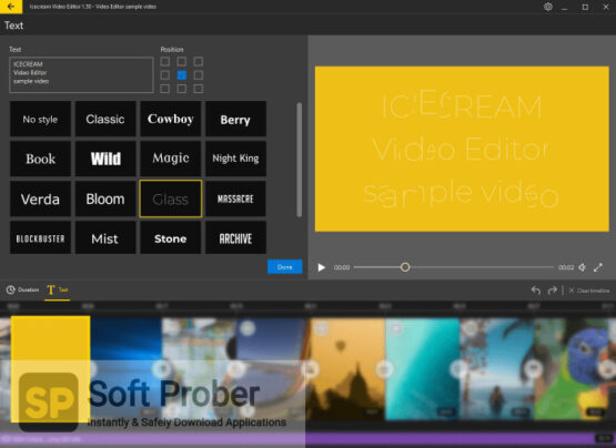Icecream Video Editor Pro 2020 Latest Version Download-Softprober.com