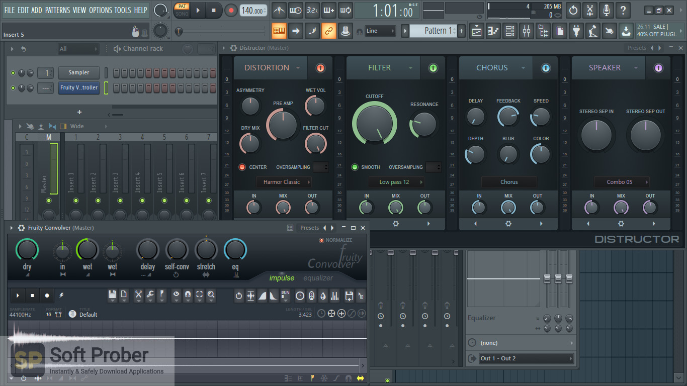 fl studio softprober