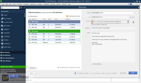 Intuit QuickBooks Enterprise Accountant 18.0 R4 Direct Link Download-Softprober.com