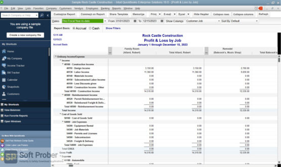 Intuit QuickBooks Enterprise Accountant 18.0 R4 Latest Version Download-Softprober.com