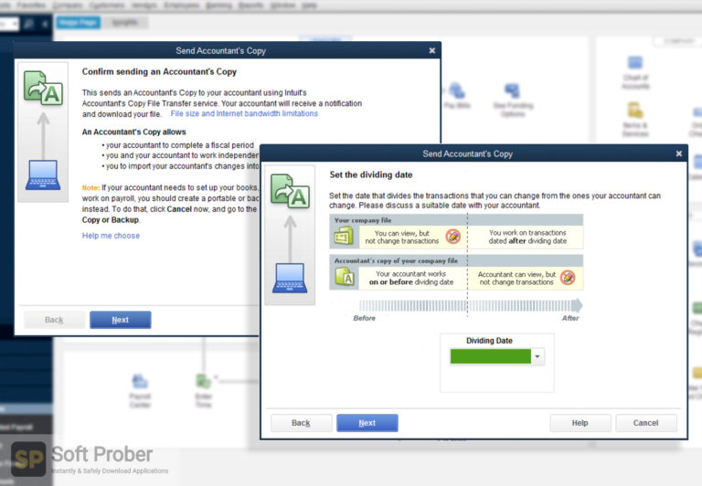 intuit quickbooks desktop app for accountant