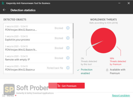 Kaspersky Anti Ransomware Tool 2020 Latest Version Download-Softprober.com