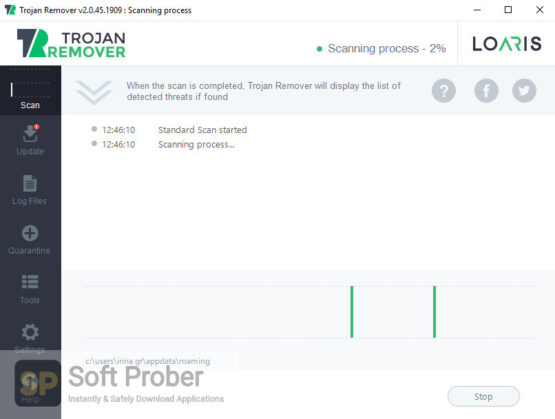 Loaris Trojan Remover 2020 Direct Link Download-Softprober.com