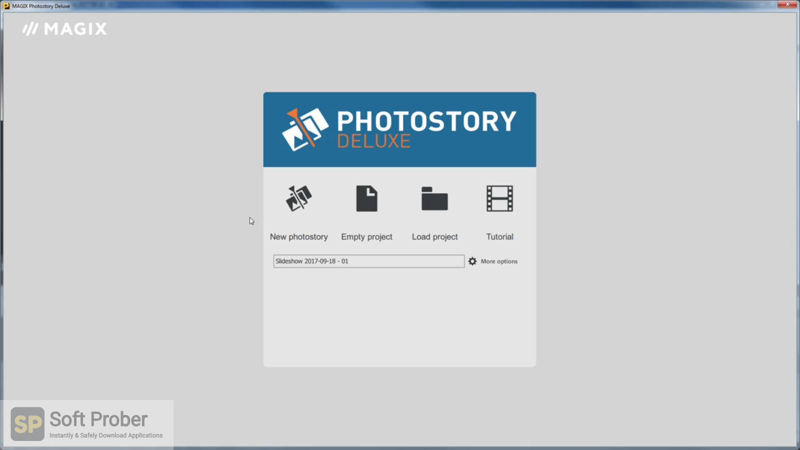 MAGIX Photostory Deluxe 2024 v23.0.1.164 instal the last version for windows