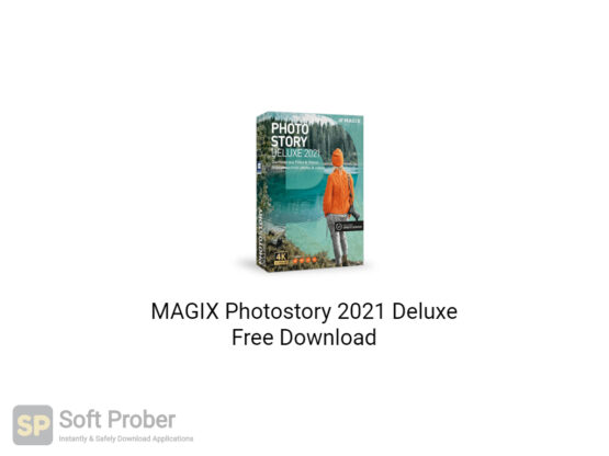 MAGIX Photostory 2021 Deluxe Free Download-Softprober.com
