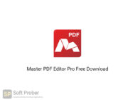 Master PDF Editor Pro 2020 Free Download-Softprober.com