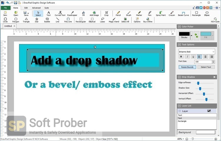 NCH DrawPad Pro 10.43 download the last version for windows