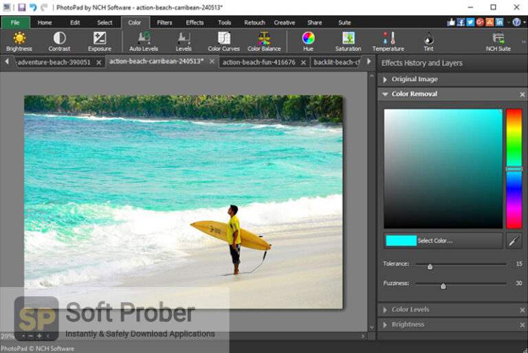 free instals NCH PhotoPad Image Editor 11.56