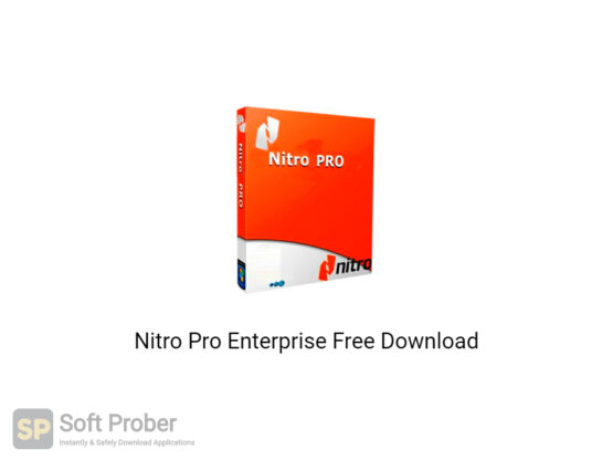 Nitro Pro Enterprise 2020 Free Download-Softprober.com