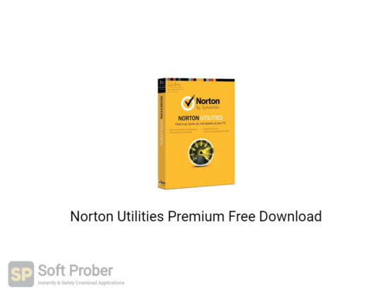 Norton Utilities Premium 2020 Free Download-Softprober.com