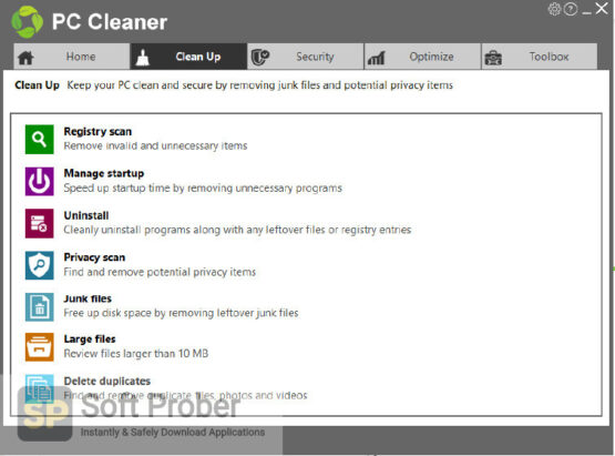 PC Cleaner Pro 9.3.0.4 instal the new version for android