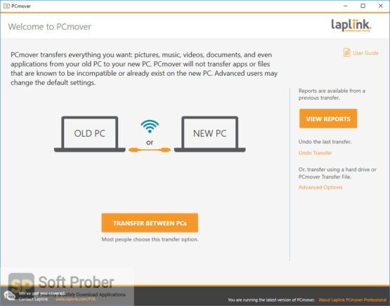 PCmover Professional 2020 Direct Link Download-Softprober.com