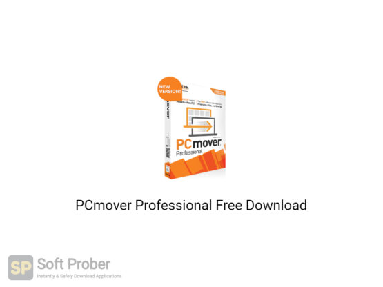 PCmover Professional 2020 Free Download-Softprober.com