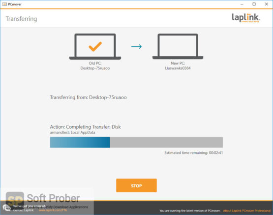 PCmover Professional 2020 Latest Version Download-Softprober.com