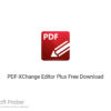 PDF-XChange Editor Plus 2020 Free Download