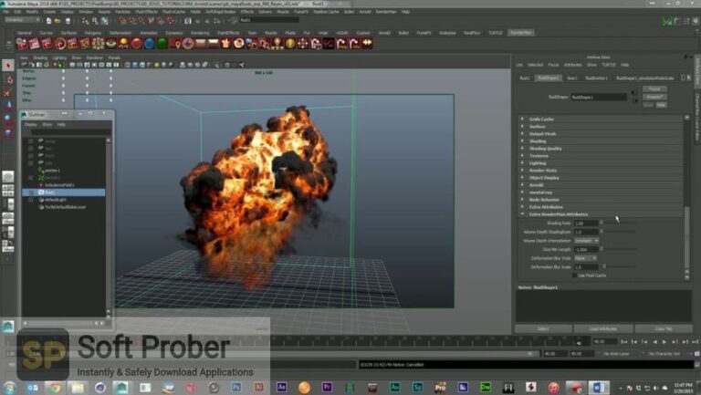 animating with renderman it