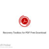 Recovery Toolbox for PDF 2020 Free Download