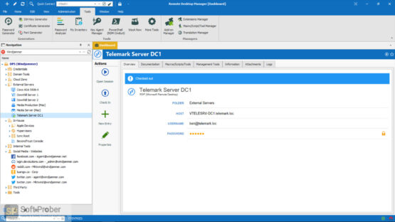Remote Desktop Manager Enterprise 2020 Direct Link Download-Softprober.com
